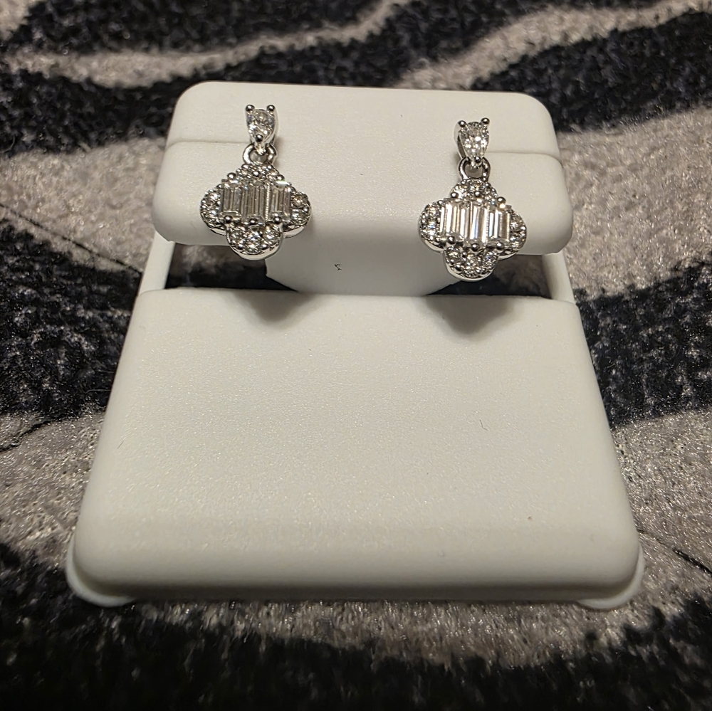 Elegant Silver Earrings